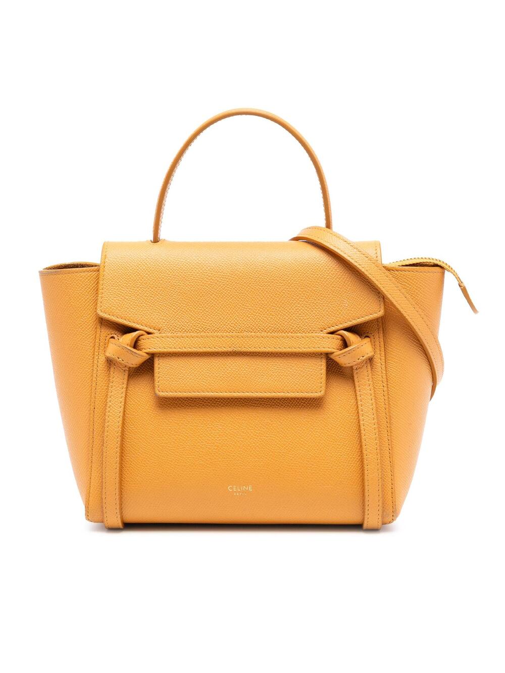 Celine Nano Grained Calfskin Belt Bag #343669C11B